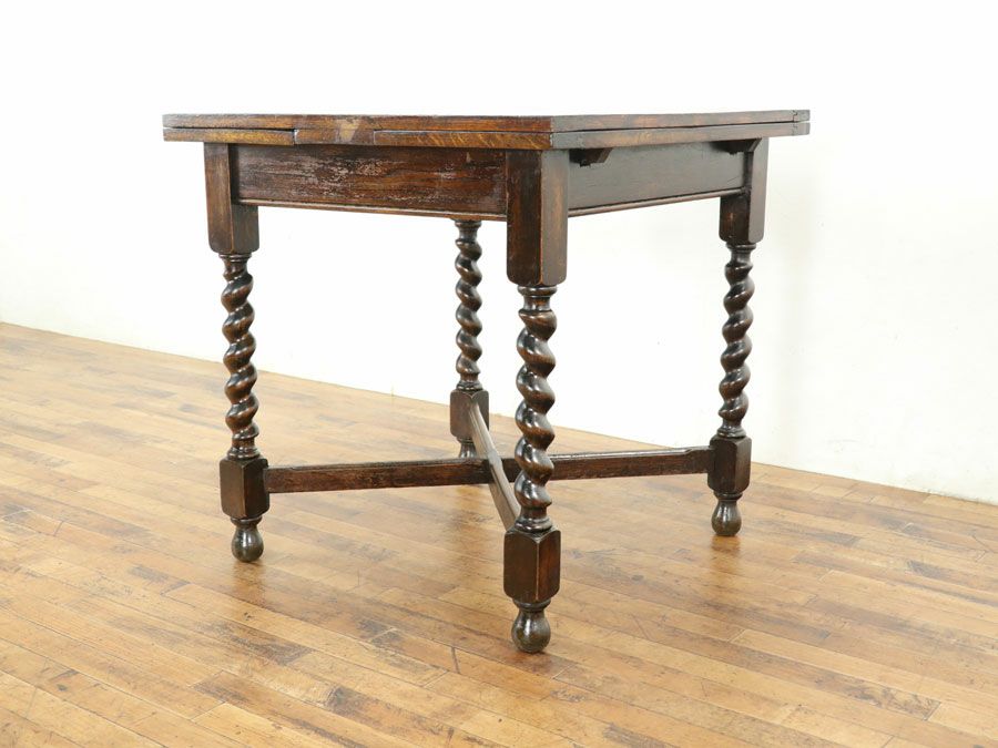 アンティークミニドローリーフテーブル 59887