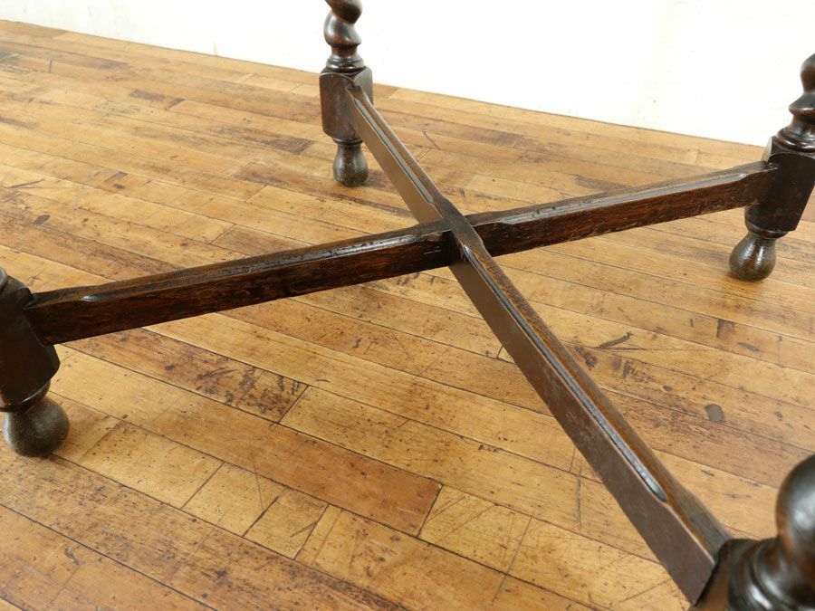 アンティークミニドローリーフテーブル 59887