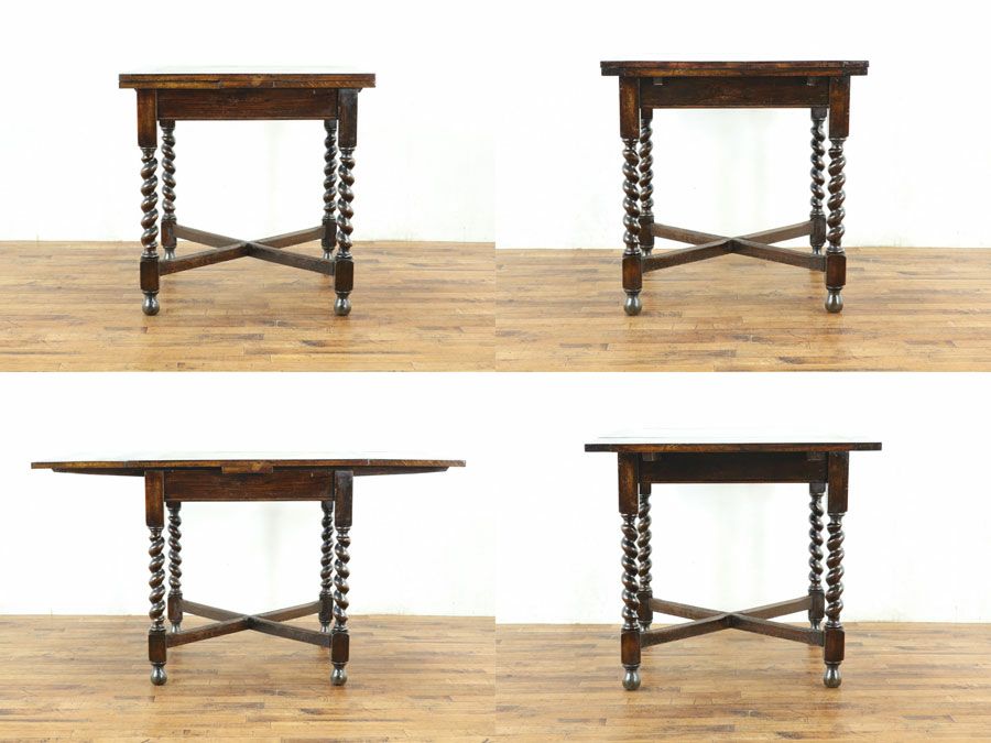 アンティークミニドローリーフテーブル 59887