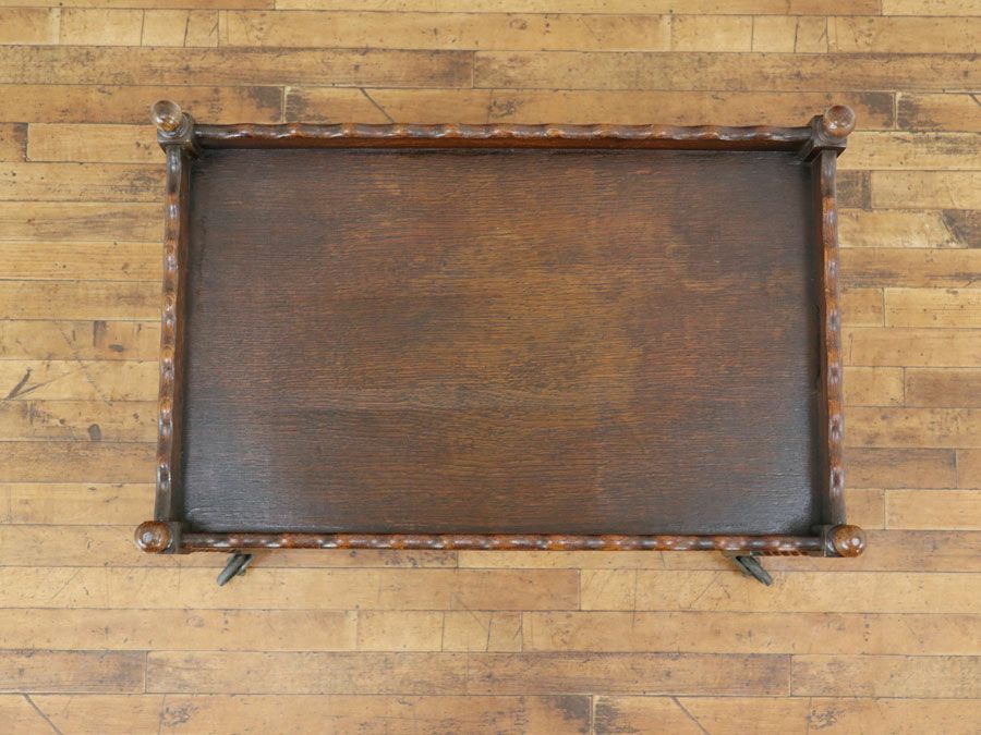 イギリスアンティーク家具ワゴン 59903