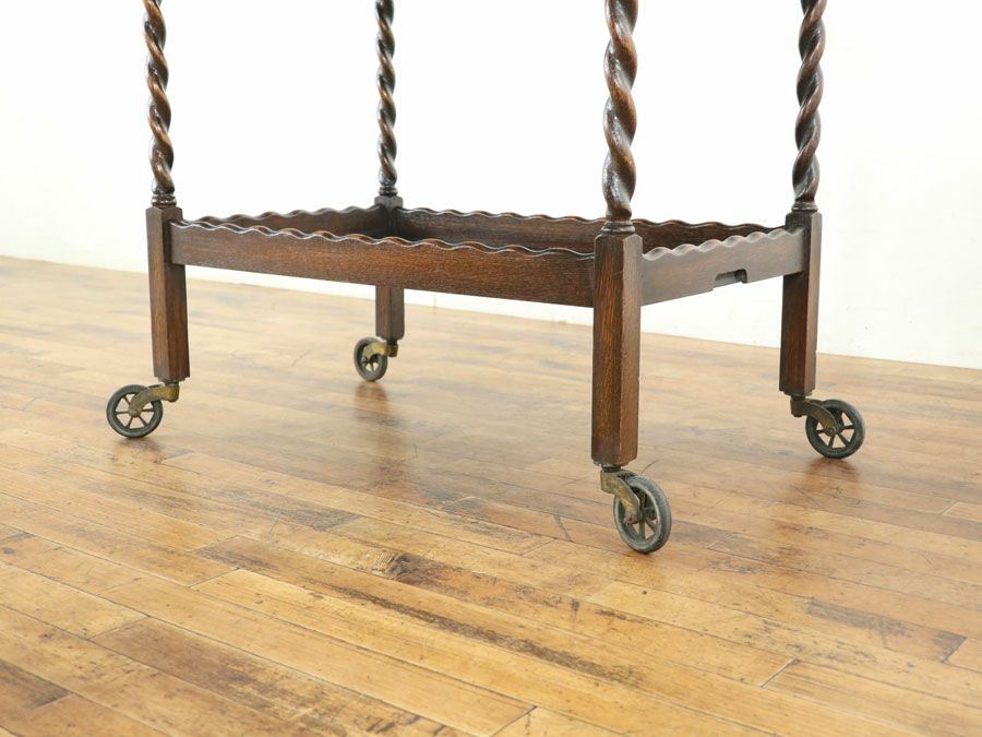 イギリスアンティーク家具ワゴン 59903