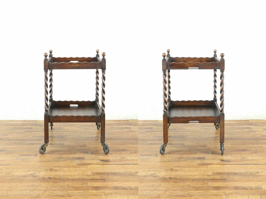 イギリスアンティーク家具ワゴン 59903