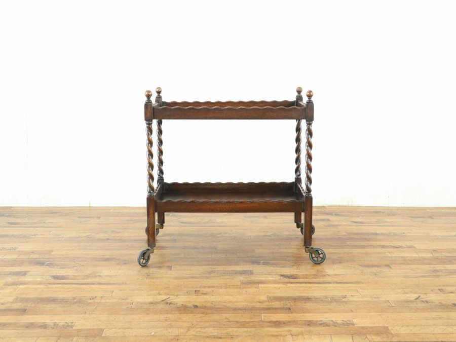 イギリスアンティーク家具ワゴン 59903