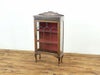 イギリスアンティーク張替済ショーケース 59718