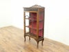 イギリスアンティーク張替済ショーケース 59718