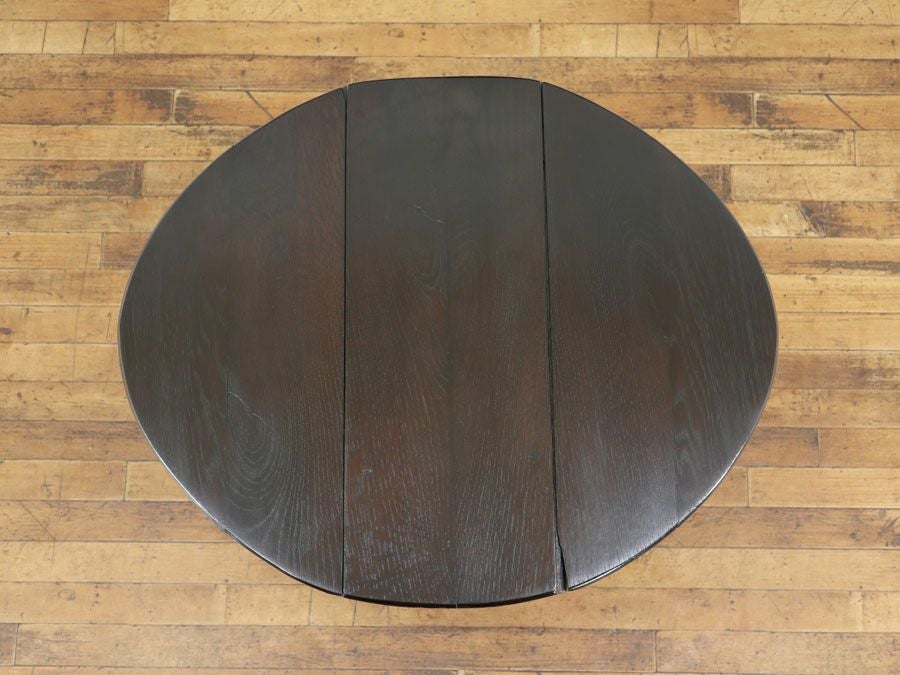 英国アンティークゲートレッグテーブル 59595