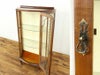 イギリスアンティーク張替済ショーケース 59640