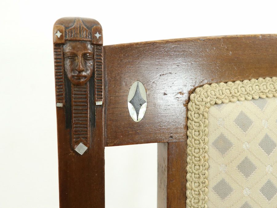 イギリスアンティークフランスチェア 70587a