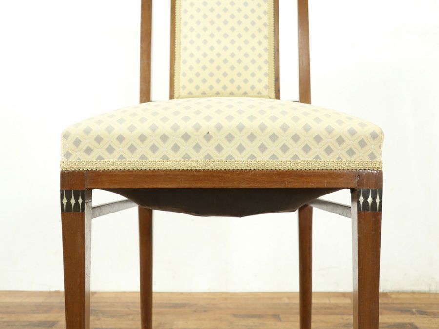 イギリスアンティークフランスチェア 70587a