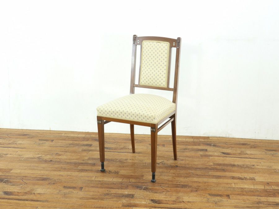 イギリスアンティークフランスチェア 70587b