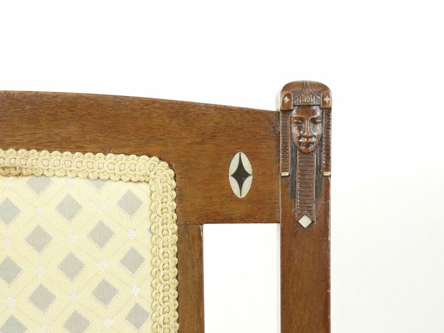 イギリスアンティークフランスチェア 70587b