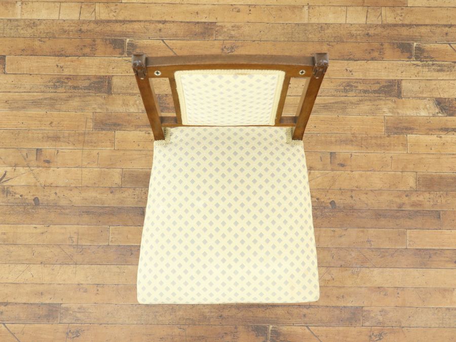 イギリスアンティークフランスチェア 70587b