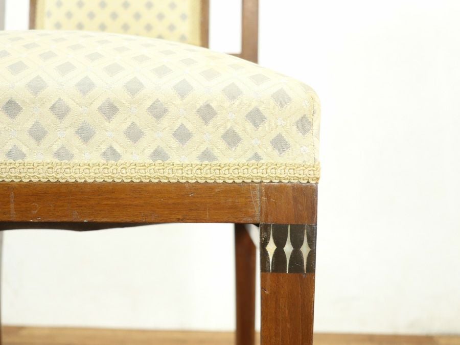 イギリスアンティークフランスチェア 70587b