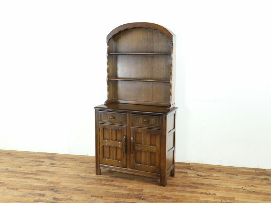 イギリスアンティーク家具カップボード 80091