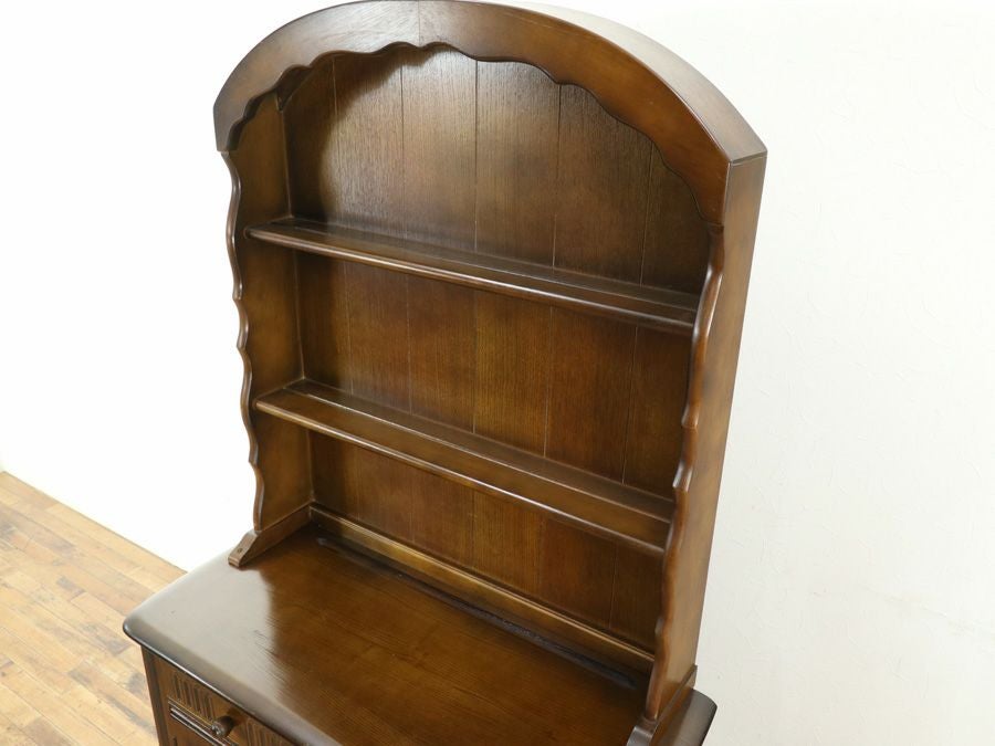 イギリスアンティーク家具カップボード 80091