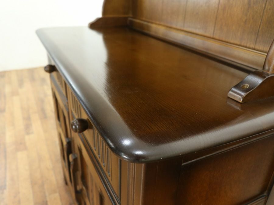 イギリスアンティーク家具カップボード 80091