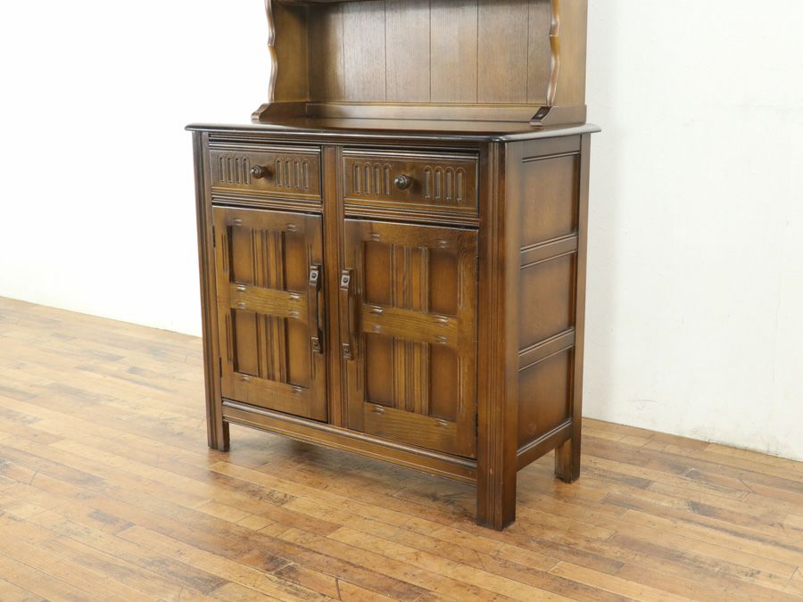 イギリスアンティーク家具カップボード 80091