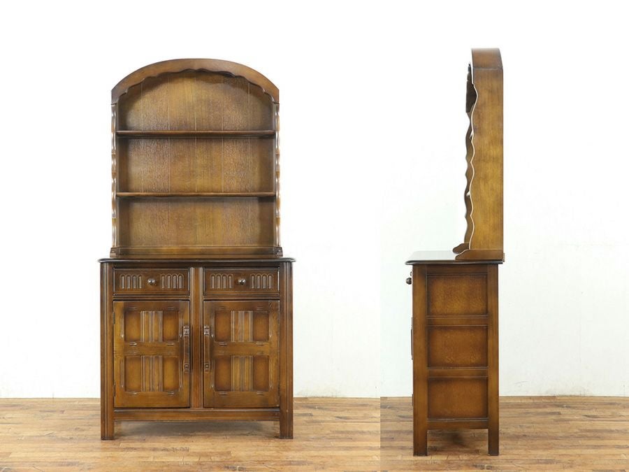 イギリスアンティーク家具カップボード 80091