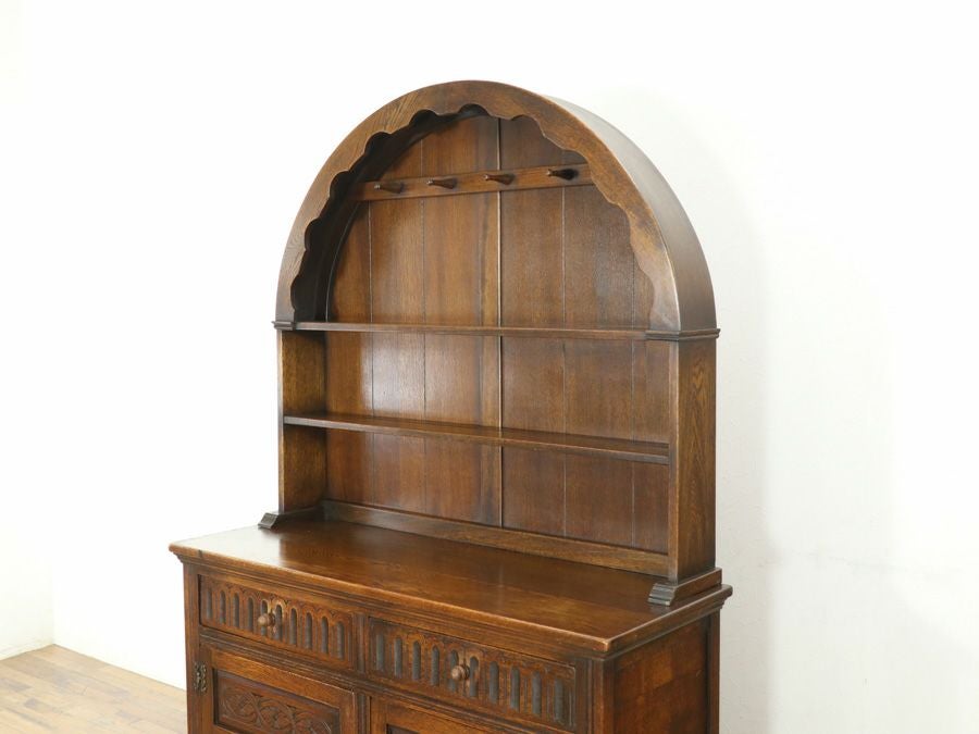 イギリスアンティーク家具カップボード 80014