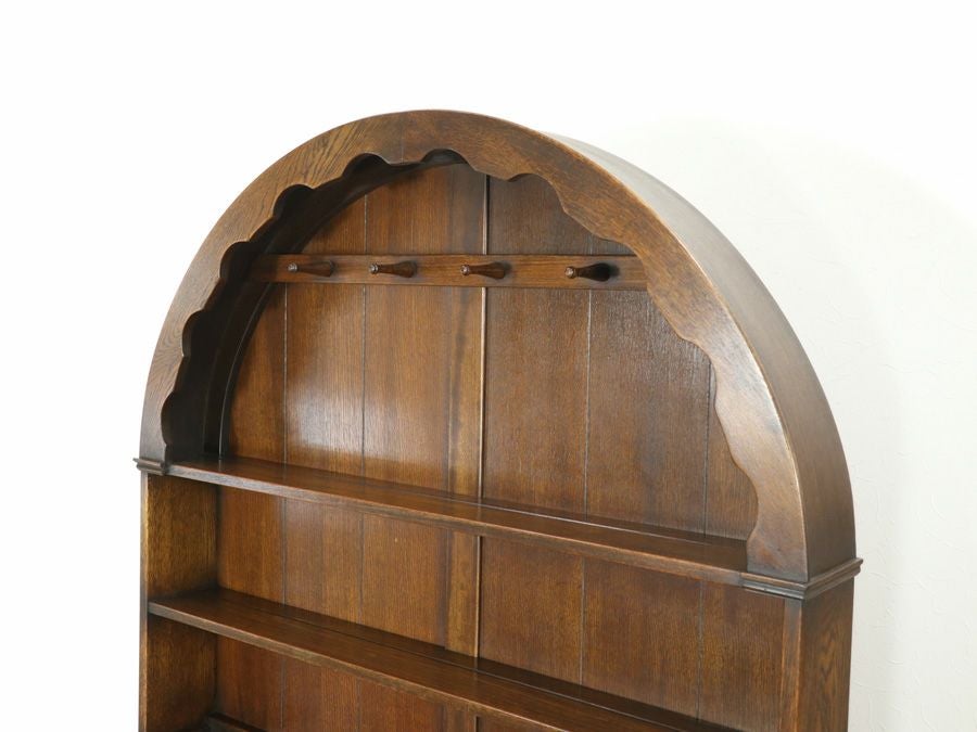 イギリスアンティーク家具カップボード 80014