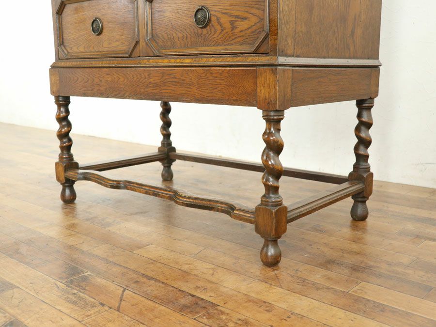 イギリスアンティーク家具ビューロー 80188