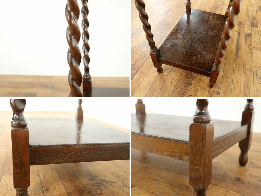 アンティークオケージョナルテーブル 80000b