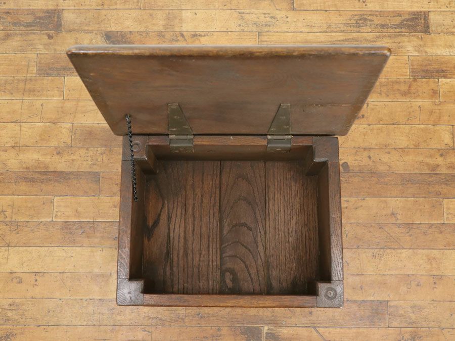 イギリスアンティーク家具ミニコファー 80167