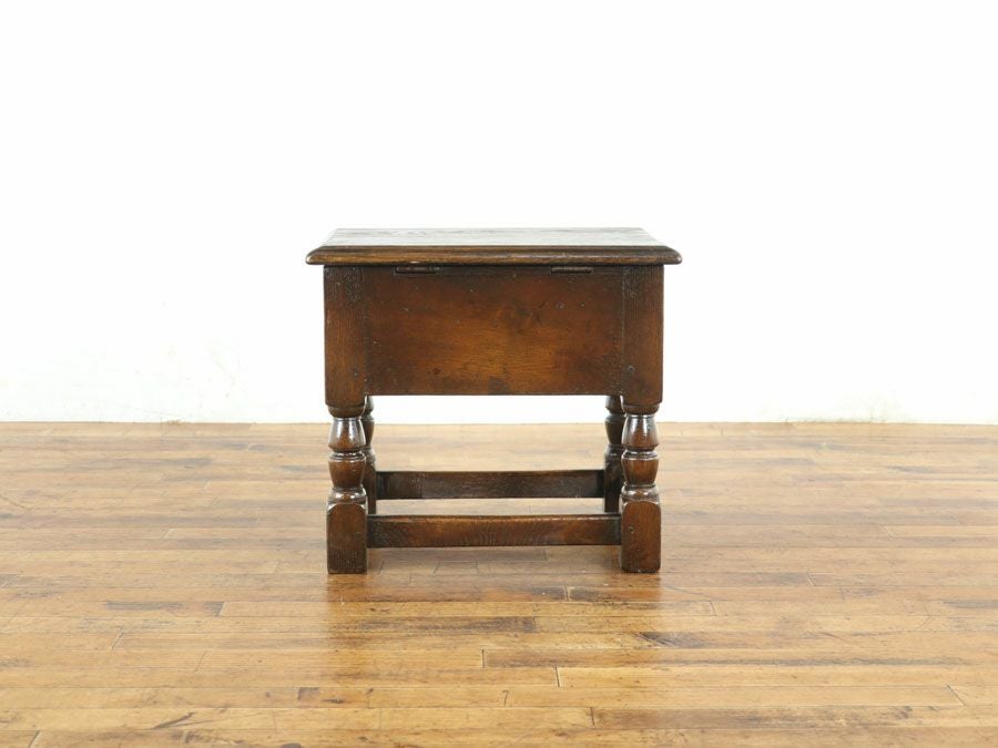 イギリスアンティーク家具ミニコファー 80167