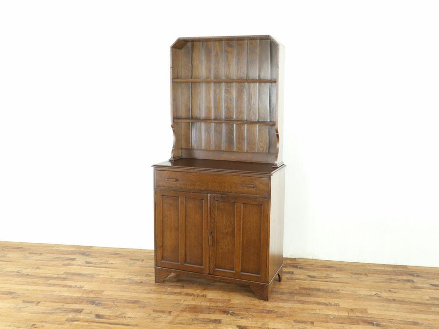 イギリスアンティーク家具カップボード 80122