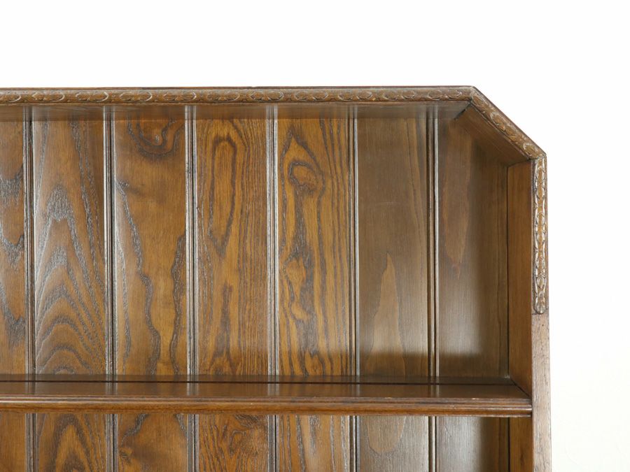 イギリスアンティーク家具カップボード 80122
