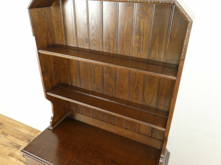 イギリスアンティーク家具カップボード 80122