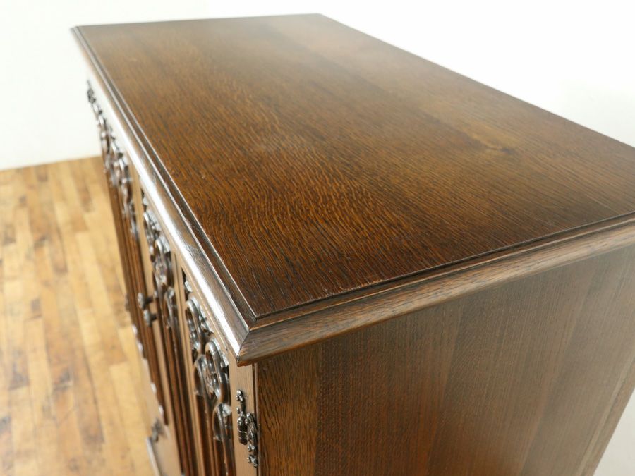 イギリスアンティーク家具キャビネット 80038b