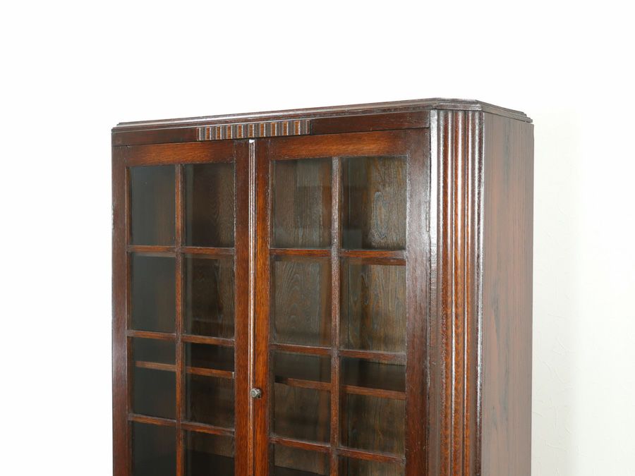 イギリスアンティーク家具ブックケース 80096