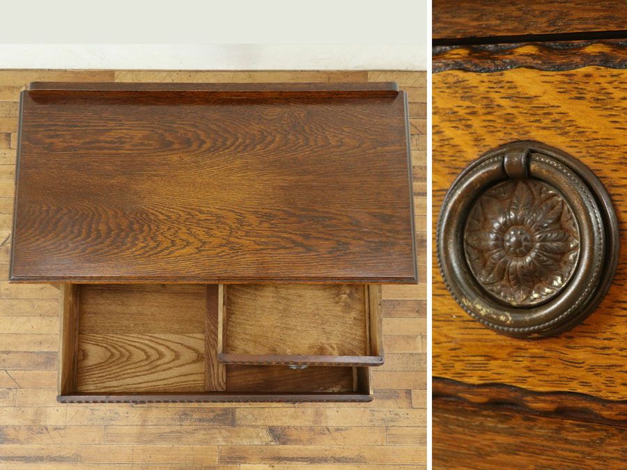 イギリスアンティーク家具チェスト 80209