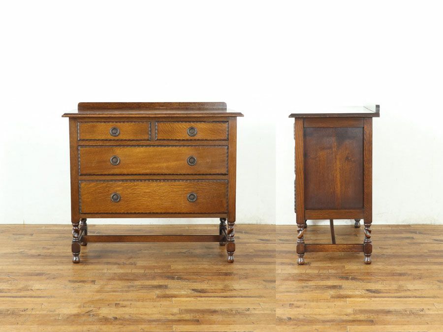 イギリスアンティーク家具チェスト 80209