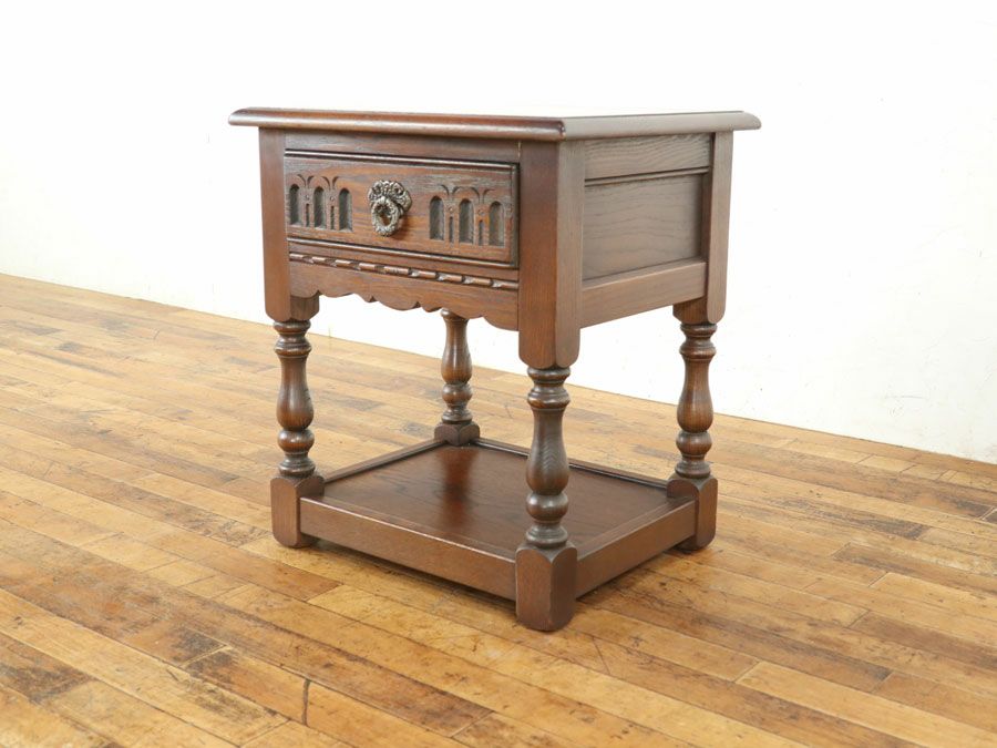 Old Charm サイドテーブル 80066