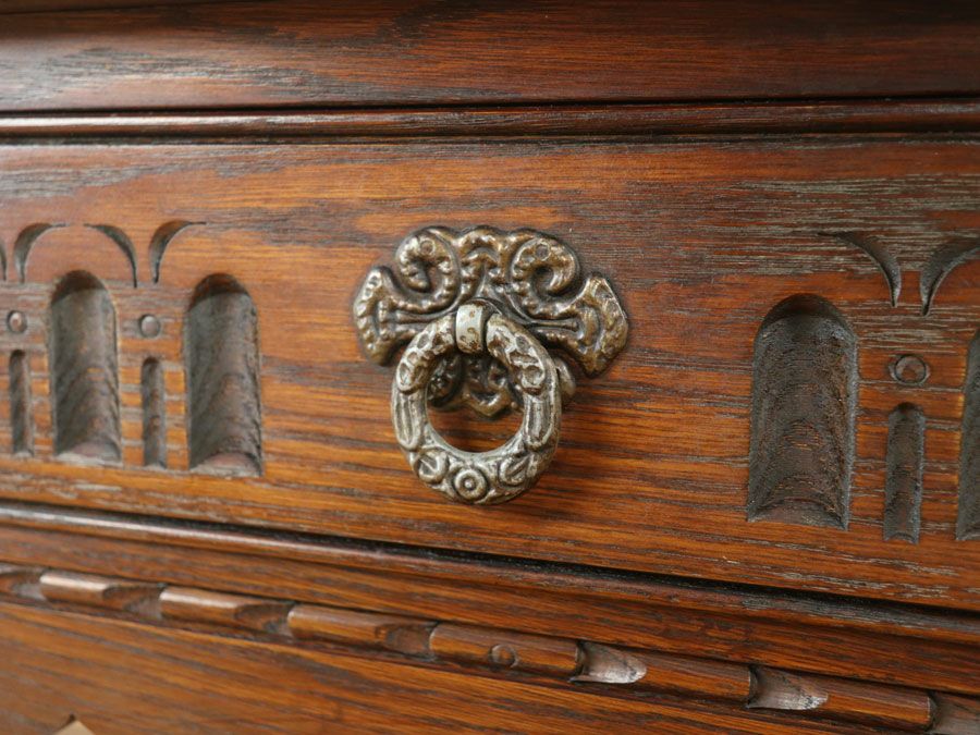 Old Charm サイドテーブル 80066