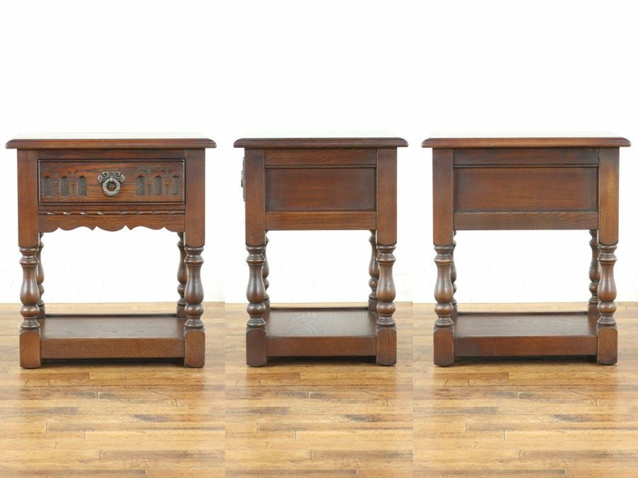 Old Charm サイドテーブル 80066