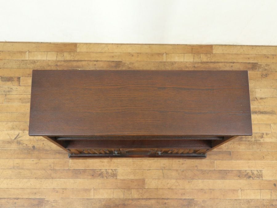 アンティークオープンブックケース 80078