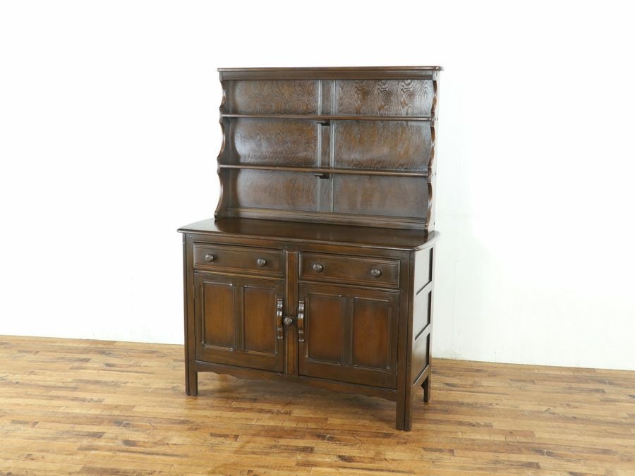 アンティークERCOL カップボード 80137