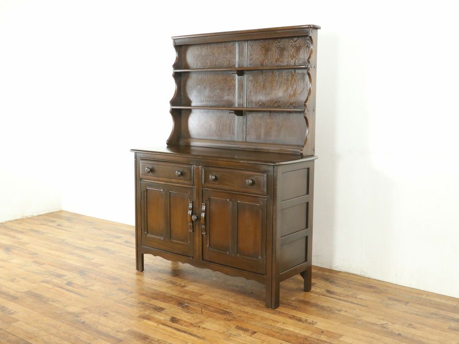 アンティークERCOL カップボード 80137