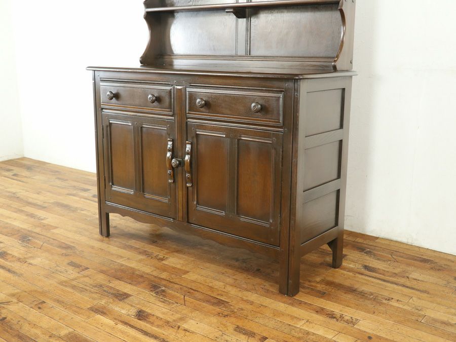 アンティークERCOL カップボード 80137