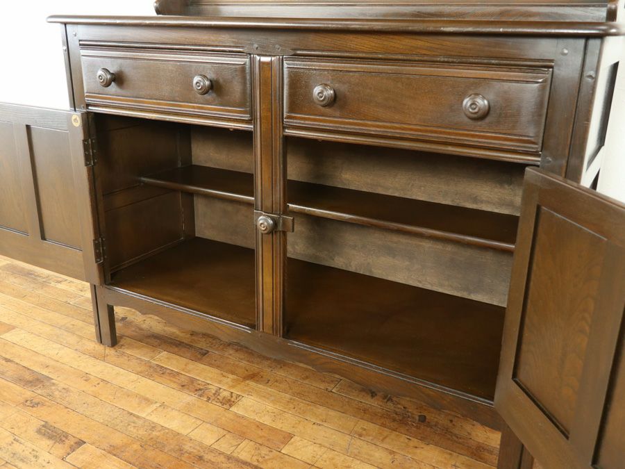 アンティークERCOL カップボード 80137