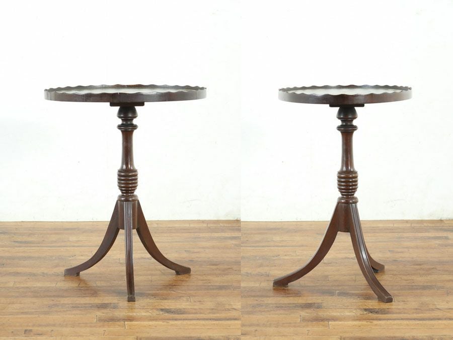 イギリスアンティーク家具ワインテーブル 80054