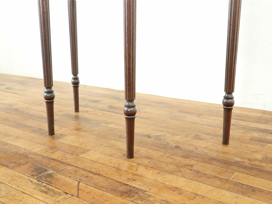 イギリスアンティークコンソールテーブル 80146