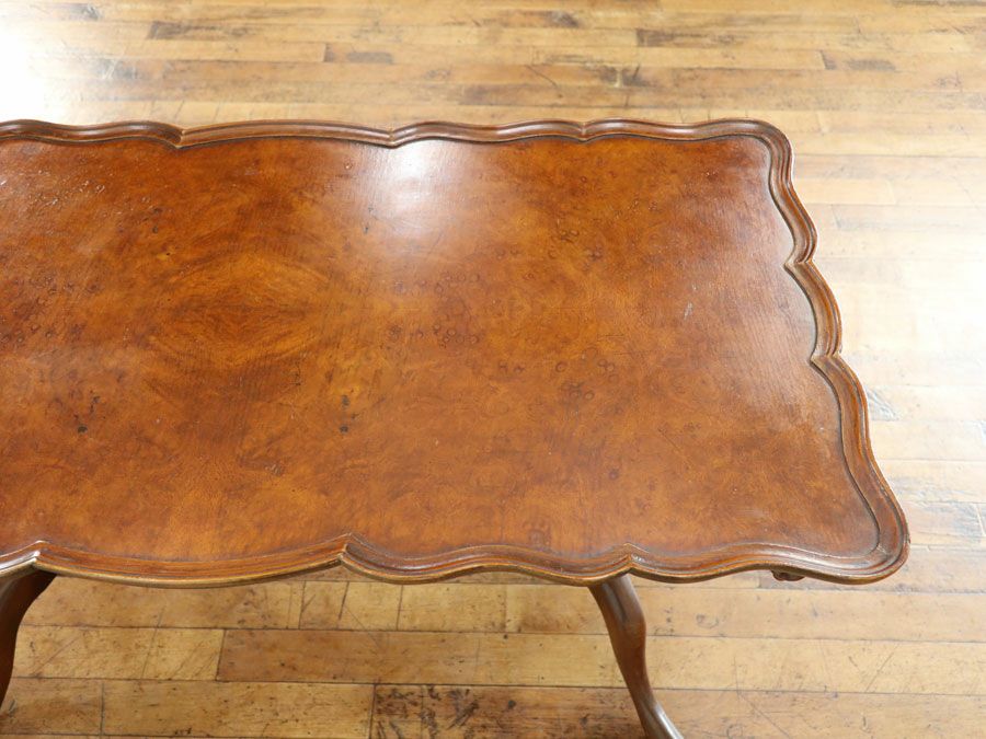 イギリスアンティークコーヒーテーブル 80120