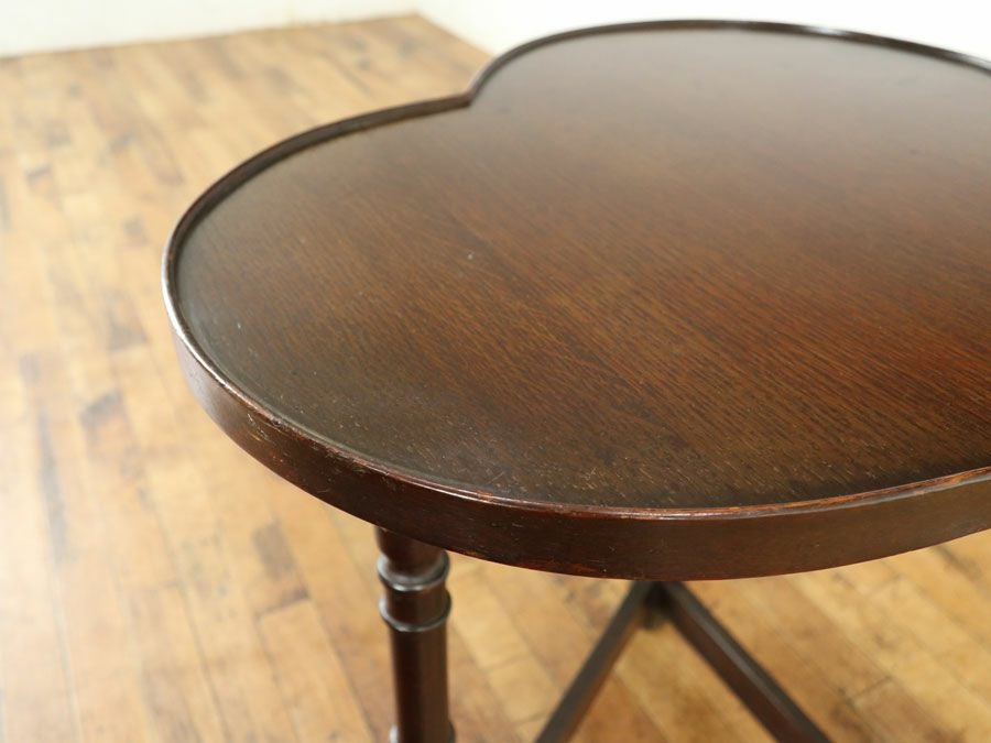 イギリスアンティーク家具サイドテーブル 80085