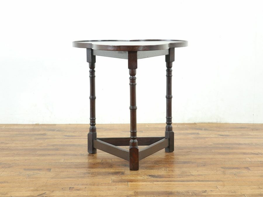 イギリスアンティーク家具サイドテーブル 80085