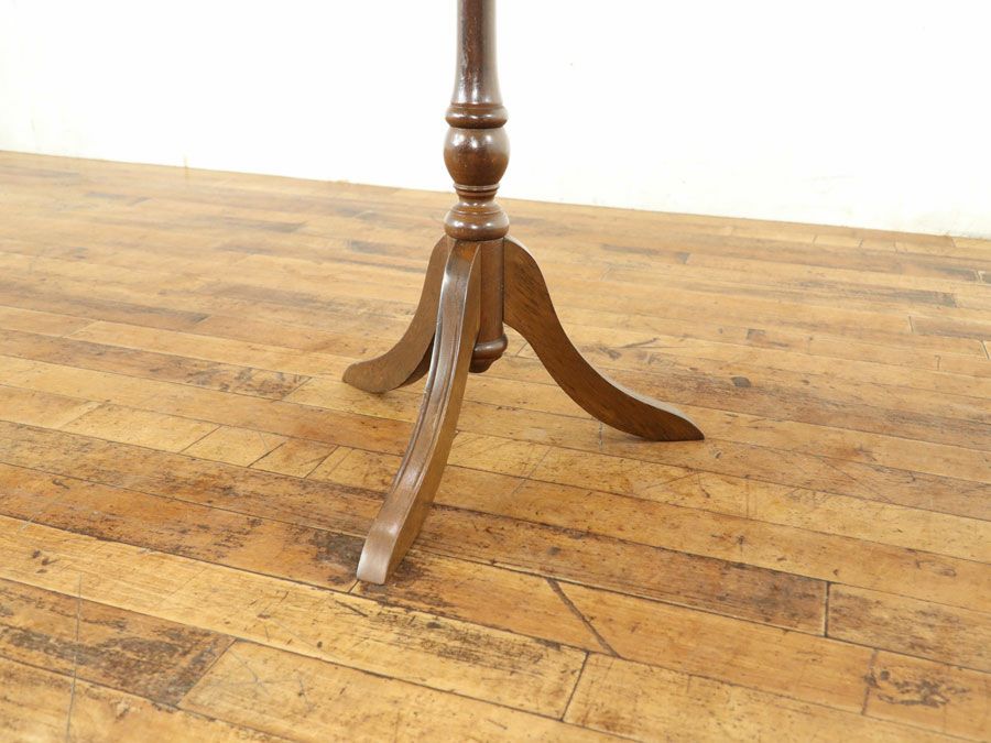 イギリスアンティークワインテーブル 80154c