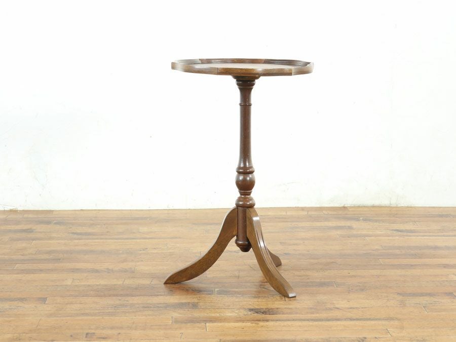 イギリスアンティークワインテーブル 80154c